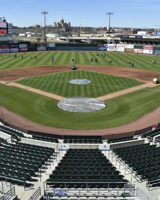 Worcester Bravehearts vs. Lowell Spinners