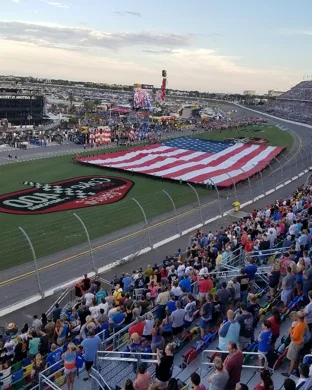 NASCAR Whelen Modified Tour Race
